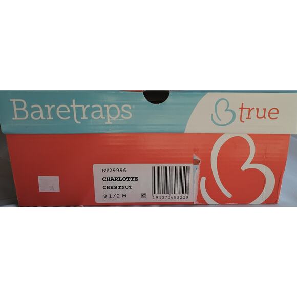 Baretraps Women's Charlotte Heeled Booties - Picture 6 of 6